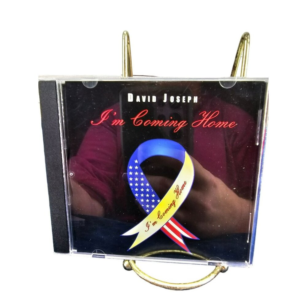 David Joseph‎ I'm Coming Home Autographed CD